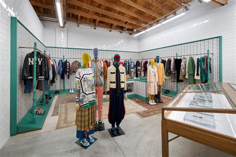 Dover Street Market's sixth fashion destination opens in LA.